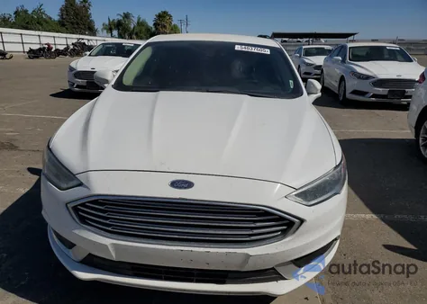 2018 Ford Fusion Se Hybrid z USA, uszkodzony, nr VIN 3FA6P0LU8JR171543